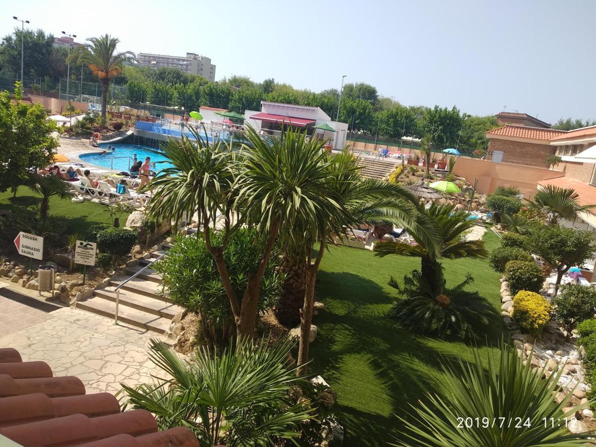 Hotel Esplendid Blanes Exterior foto